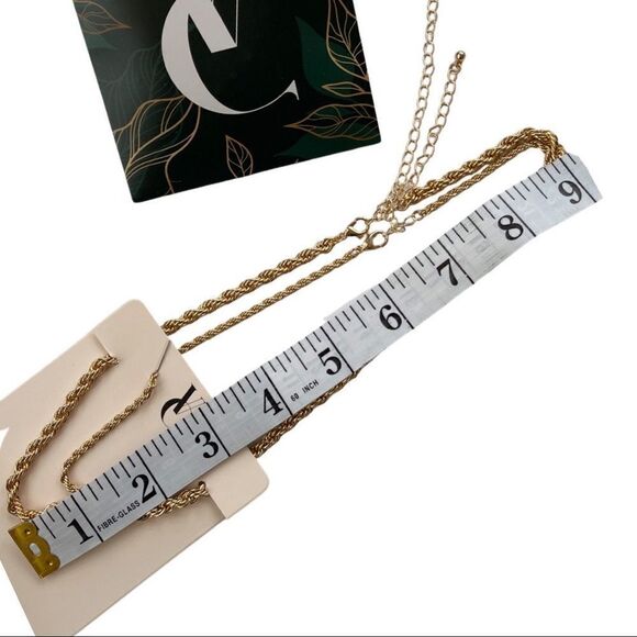 Vertical Collective “Vera Braided Necklace Set” • NWT - Picture 7 of 7